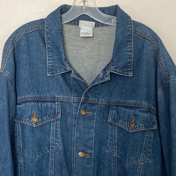 Disneyland Resort California Denim Jacket. Embroidered Sz XXL - Picture 8 of 9